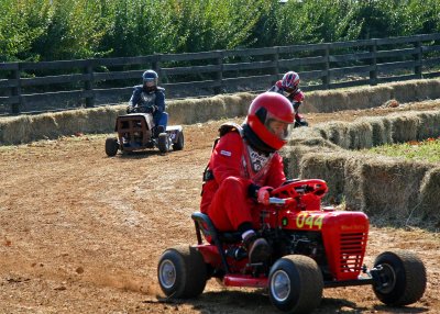 My 1st Lawnmower Race: Was It Real Or Just A Dream?