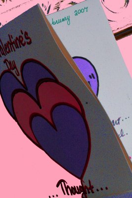 Love Is In The Air: Happy Valentine's Day.