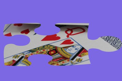 Playing With The Queen Of Hearts.