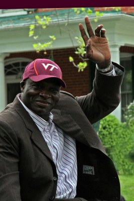The All-American Hokie: Bruce Smith.