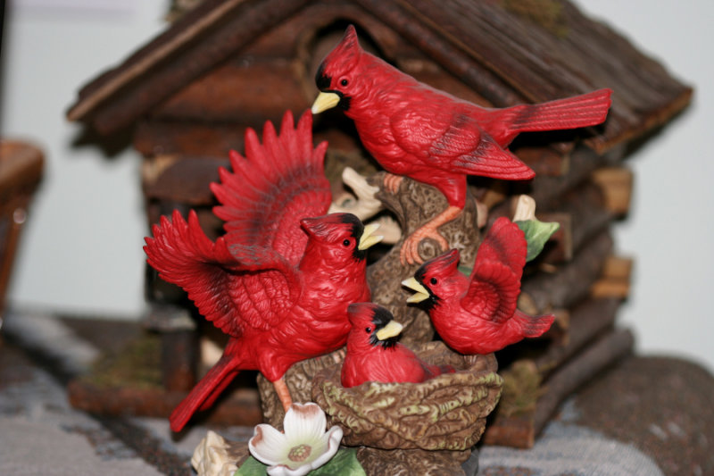 December 22, 2006<BR>Ceramic Cardinal