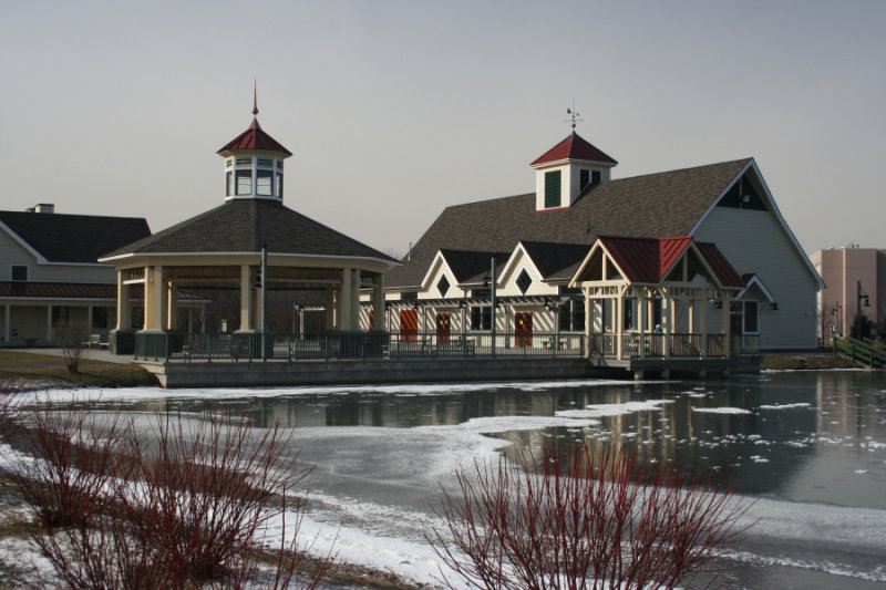 January 21, 2007<BR>Crossings Pond