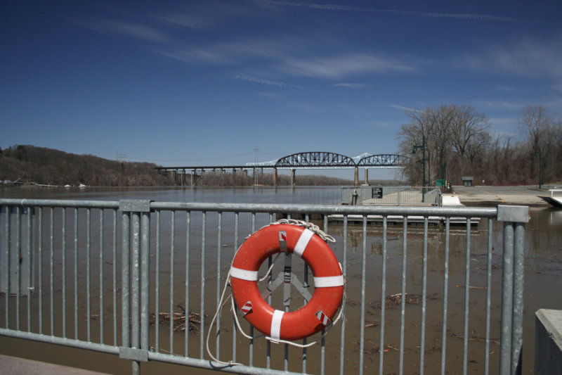 Hudson River Bridges<BR>April 21, 2007