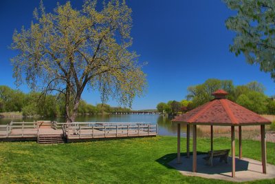 Mohawk Riverin HDR<BR>May 5, 2013