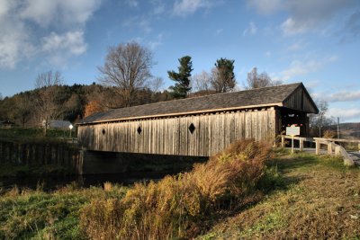 Fitches Covered Bridge<BR>PaD - October 21, 2006
