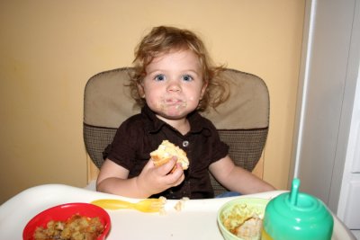Emma Eating
