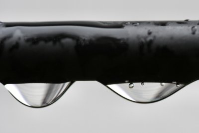 Wrought Iron Water Drops