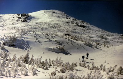 Mt. Marcy in Winter