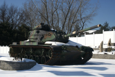 March 6, 2007<BR>Army Tank