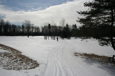 March 9, 2007<BR>Cross Country Skiing
