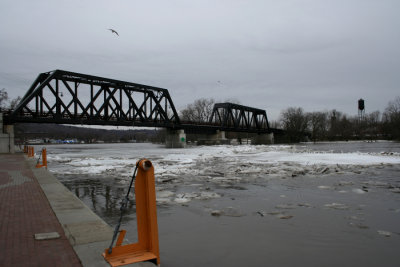 March 16, 2007<BR>Flooding and Ice