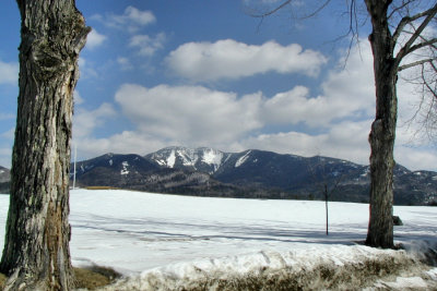 Giant Mountain from Ausable Club