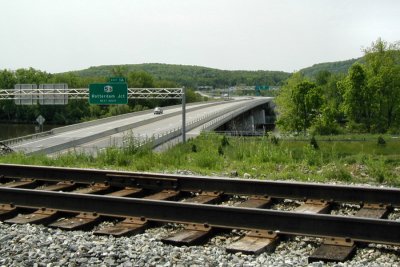 Railroad and Interstate