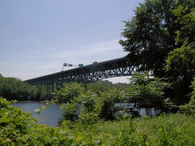 Patroon Island Bridge