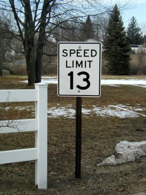 13 Miles Per Hour