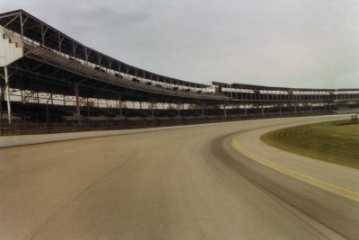 Indy Race Track
