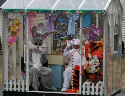 Easter Bunny<BR>April 1, 2007