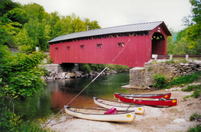 Covered Bridges - Vermont