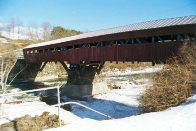 Taftsville Bridge