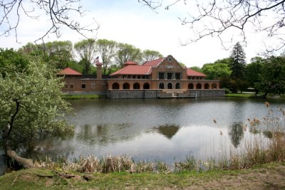 Washington Park Lake House