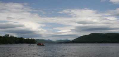 Clouds at LakeJune 24, 2007