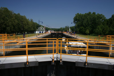 Erie Canal -  Lock 3July 30, 2007