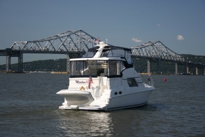 Tappan Zee and Boat