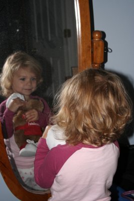 Emma in Mirror