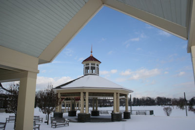 Gazebo<BR>December 14, 2007