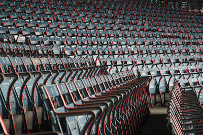 Seats, Fenway Park, Boston