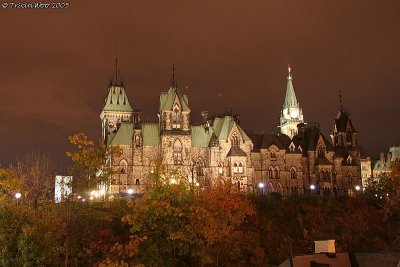 Parliament building, Ottawa