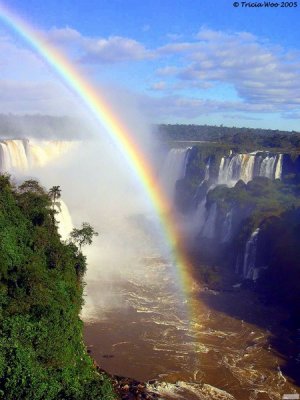 Iguassu Falls, Brazilian side