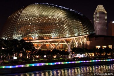Esplanade theatre, Singapore