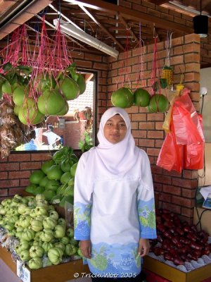Fruit Vendor, Penang