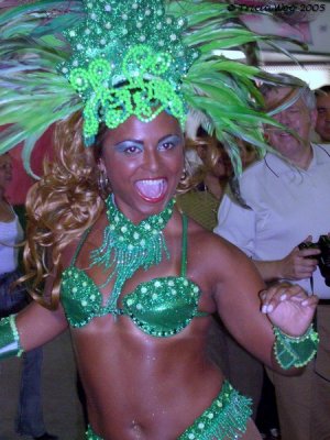 Dancer, Manguiera Samba School