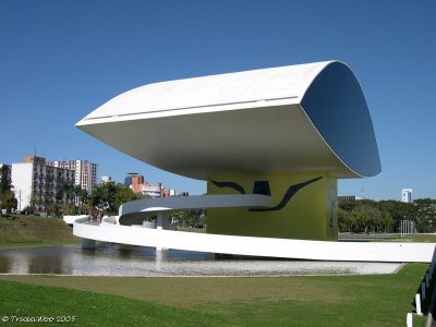 Oscar Niemeyer Museum, Curitiba