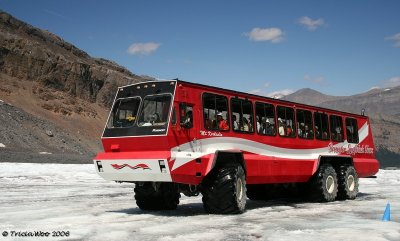 Snocoach, Columbia Icefields