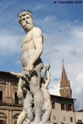 Fountain of Neptune, Florence