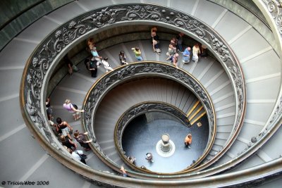 Spiral Staircase, Vatican Museum