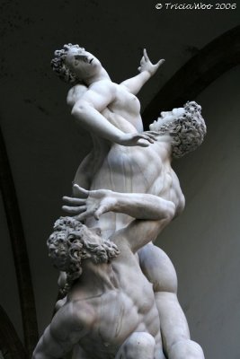 Giambologna Statue, Florence