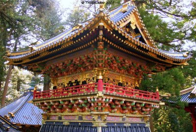 Bell tower, Toshogu Nikko