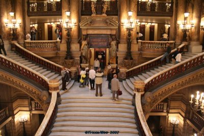 Grand Staircase - Opera Garnier