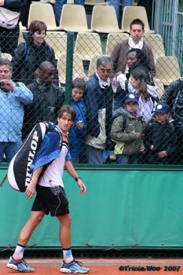 Tommy Robredo,  Roland Garros