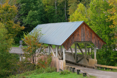 Pont couvert , Vermont