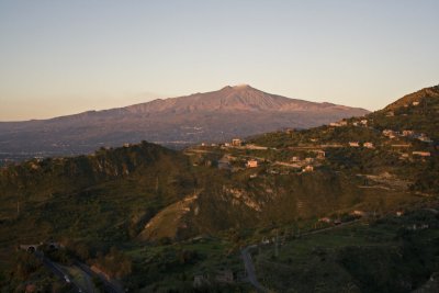 Smoking mountain(Etna)