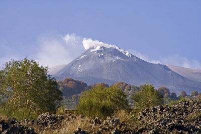 Smoking mountain II.