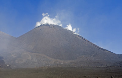 Smoking mountain III.