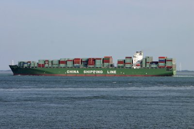 CSCL Zeebrugge