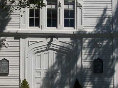 Church Doorway in New England 1