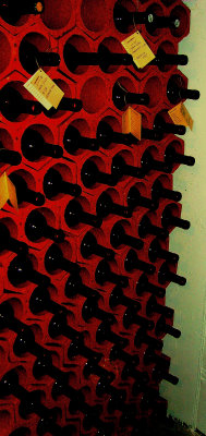 In a Little Wine Cellar